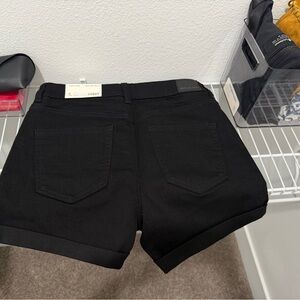 American Eagle Outfitters Black Jean Shorts